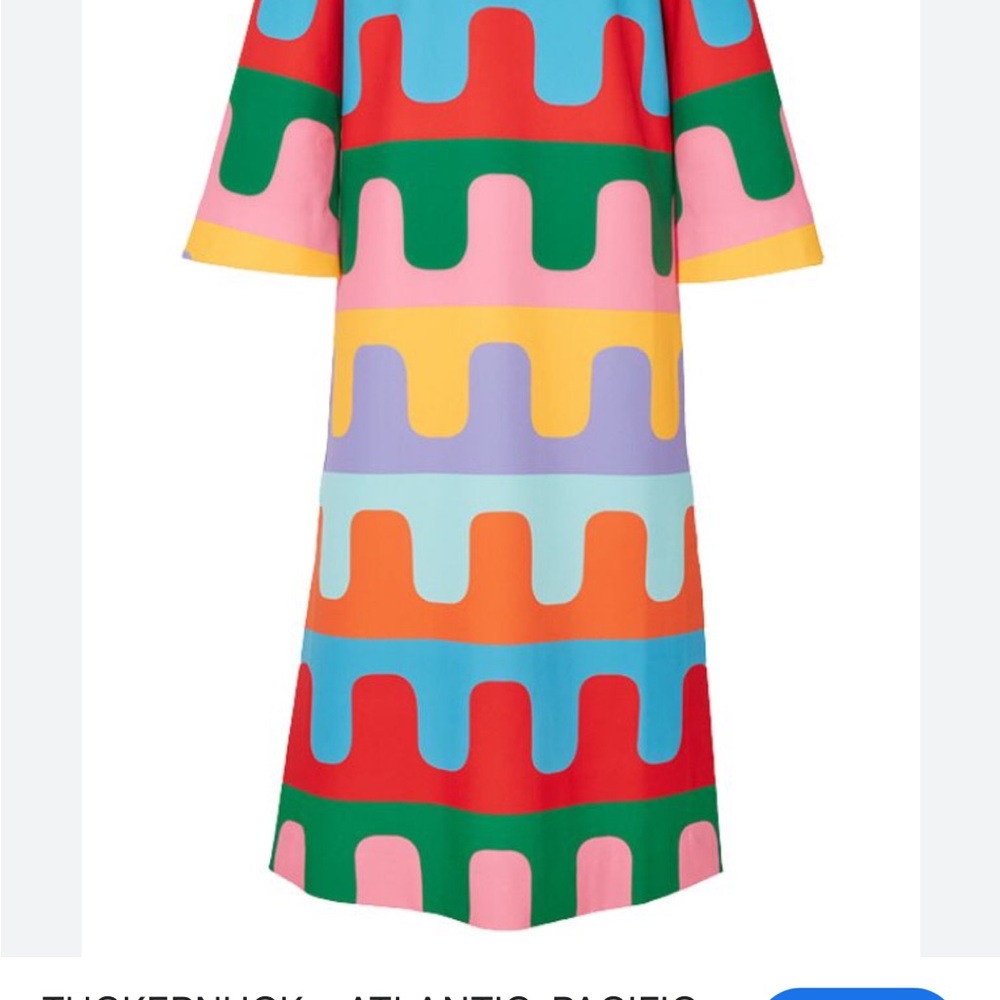 Tuckernuck Del Mar Disco Hutton Dress - Atlantic Pacific Collection - Picture 6 of 11